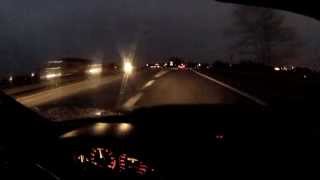 Civic B20VTEC  Vs 350Z top end acceleration [upl. by Dusen420]