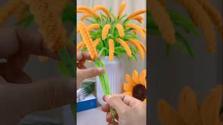 Easy Paper Flower Bouquet  DIY Paper Flower Bouquet viralshorts viral trending [upl. by Vivl]