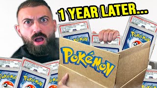 PSA Took 365 Days To Grade My Pokemon Cards  Was It Worth It [upl. by Yole]