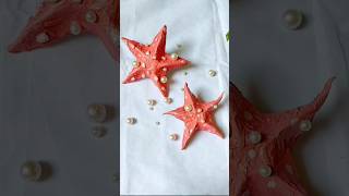 starfish tutorial by cardboard 🐙🐚🐌⭐craft diy art artandcraft shorts video viralvideo craft [upl. by Hyacinthe653]