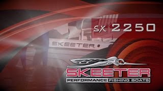 Skeeter SX2250 Bay Boat Walkthrough [upl. by Marga311]