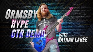 Ormsby Hype GTR 6String  Fan Fret  DEMO [upl. by Chem]