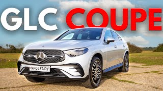 NEW Mercedes GLC Coupé REVIEW 2024 [upl. by Eivol]