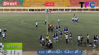 🔴 1MT DIOKKO vs BE2 Phases sq 2024 Rufisque [upl. by Levitan175]