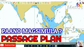 Paano Magsimula Sa Passage Planning  Tutorial  OpenCpn Seaman Vlog [upl. by Farman802]