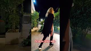 Pianta scherzo paura humor scherzo bushman bushmanprank prank pranks reaction fyp [upl. by Yesllek]