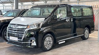 2025 Toyota Granvia Premium  35L Luxury Minivan  Black Edition Exterior And Interior [upl. by Edelman]