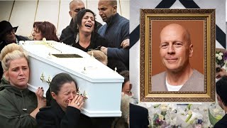 Family is in mourning Bruce Willis has just passed away after battle with cancer [upl. by Le]