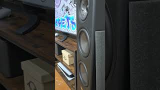 Polk R700 Bass Excursion [upl. by Atikaj599]