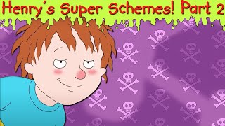 Henrys Super Schemes Part 2  Horrid Henry  Cartoons for Children [upl. by Atsylak482]