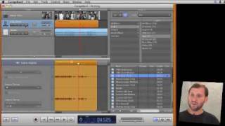 Editing a Video Soundtrack in GarageBand MacMost Now 307 [upl. by Yenots691]