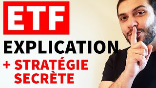 ETF  cest quoi  plus ma stratégie à copier [upl. by Accemahs]