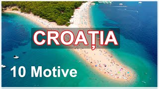 Croatia  10 motive pentru o vacanta de vara în Tucepi [upl. by Nanci]