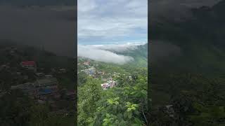 Beautiful Lunglei Town Mizoram lunglei northeastindia mizoram northeast hills hillstation [upl. by Christoforo]