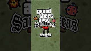 4 BUGS AND SECRETS IN GTA SAN ANDREAS YOU DIDN’T KNOW ABOUT 🔍 gta gtasanandreas [upl. by Phillip]