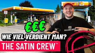 Kaufen wir eine Tankstelle INSIDERWISSEN  THE SATIN CREW™ [upl. by Haldeman378]