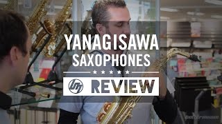 Yanagisawa Saxophones  WO1 WO10 amp WO20  Better Music [upl. by Tessil532]