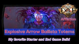 UPDATED 325 PoB  PoE  Explosive Arrow Ballista Elementalist Build Guide [upl. by Aeynod]