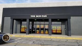 Bon Ton Closing At McKinley Mall Blasdell NY [upl. by Earehc]