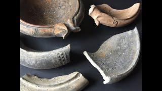 Roman pottery in Kent  Part Two  Mortaria [upl. by Castara]