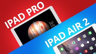 iPad Pro VS iPad Air 1 VS iPad Air 2 Comparativo [upl. by Tugman747]