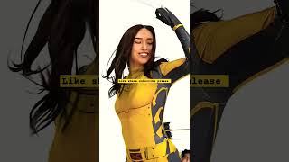 Maruzeedragon X23 doing the bye bye dance marvel cosplay dance xmen [upl. by Aisats]