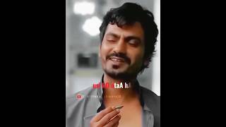 nawazuddin siddiqui dialogue 2024shorts bollywood nawajuddinsiddiqui nawazuddinsiddiquiatitude [upl. by Sandra]