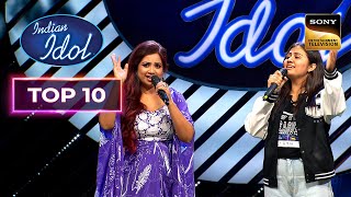 Adya ने लगाए Shreya के साथ Banarasiya Song पर सुर  Indian Idol 14  Top 10 [upl. by Murdocca185]