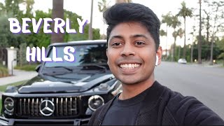 California Vlog Chasing Sunsets in Beverly Hills [upl. by Attenrad104]