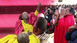 Sema nami BABA Deep Worship🙏  Joybilliah at Jesus Winner Ministry [upl. by Schoof287]