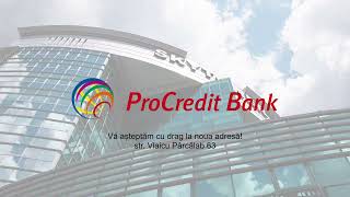 Centrul Ipotecar ProCredit Bank Moldova [upl. by Ohce]