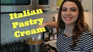 Italian Pastry Cream [upl. by Repip]