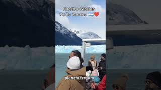 Perito Moreno 🇦🇷❤️ peritomoreno glaciarperitomoreno shortvideo shorts short argentina video [upl. by Onoitna]