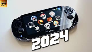 PS Vita в 2024 Как пиратство возродило Виту [upl. by Ramraj911]