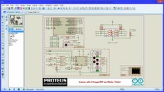 Proteus Tutorial  Proteus VSM for Arduino [upl. by Lynde879]