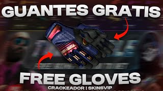 GUANTES GRATIS CS2 🤑✅  SKINSVIP [upl. by Ynatirb]