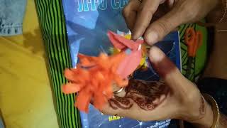 craftpaper floweryoutubevideoshortfeedytshortdiycolourfullflowercraftpaperorigami paper [upl. by Ahsekat527]