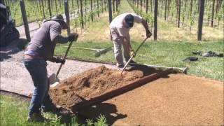 How To Install Decomposed Granite W TerraKoat EX Stabilizer [upl. by Tabbi378]