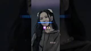 I love you😭 blackpink jisoo edit blink kpop pinX [upl. by Ylrehc]