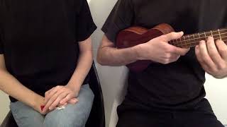 Maanam  Cykady na Cykladach  ukulele cover duet IGJG [upl. by Nodroj976]