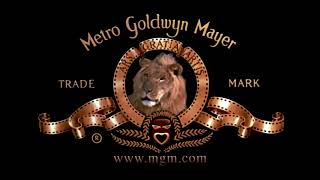 Metro Goldwyn Mayer  Logo 1988 [upl. by Anitsirhc]