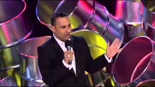 Russell Peters at The 2008 JUNO Awards Presented by JUNO TVs Host Month [upl. by Derward709]