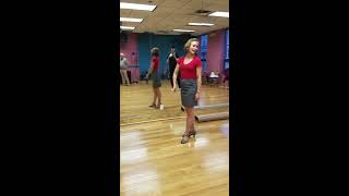 Balboa Triple Steps Intermediate Balboa Class Recap [upl. by Neelcaj243]