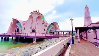 selat masjid melaka malaysia [upl. by Amal]