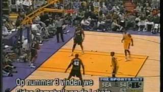 1998 nba actions top 10 [upl. by Einner]