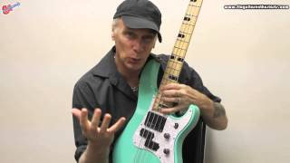 Billy Sheehan Talks About His Signature Yamaha Bass Before His Show with The Flo Guitar Enthusiasts [upl. by Aan]