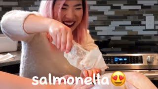 KREW giving himself salmonella for almost 2 minutes🤩 [upl. by Eisen]