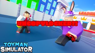 Toyman Simulator Uncopylocked Roblox [upl. by Fawcette]