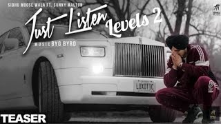 LEVELS  Official Audio  Sidhu Moose Wala  New Punjabi Song  World Song Book [upl. by Avad]