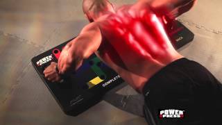 Power Press Push Up™ and the Tone amp Burn™ AtHome Workout [upl. by Ras213]